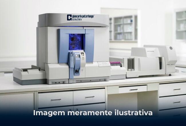 LEILÃO JUDICIAL DE EQUIPAMENTO DE HEMATOLOGIA