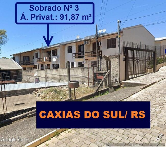 LEILÃO JUDICIAL DE (DIREITOS E AÇÕES DO BEM) - SOBRADO 03