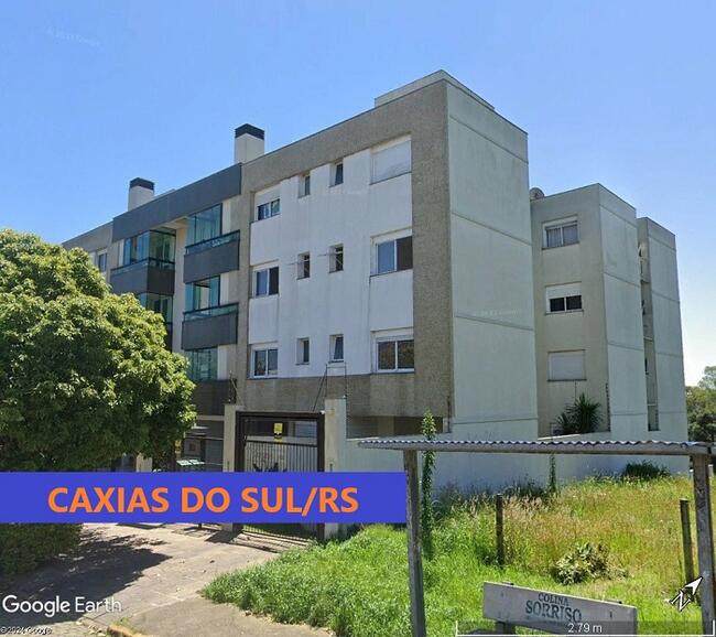 LEILÃO JUDICIAL DE APARTAMENTO Nº 303 + BOX 07 EM CAXIAS DO SUL/RS