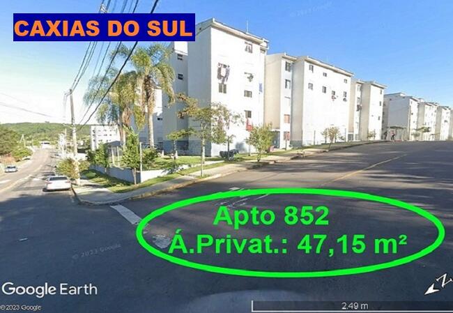 LEILAO JUDICIAL DE DIREITOS E AÇÕES APTO 852 - RESIDENCIAL CAMPOS DA SERRA V - TORRE 8