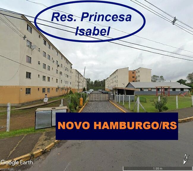 LEILAO JUDICIAL DE APTO 13 - BLOCO N - RESIDENCIAL PRINCESA ISABEL