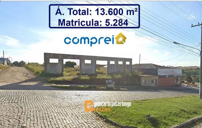 VENDA DIRETA DE IMÓVEL - EM BOM JESUS/RS