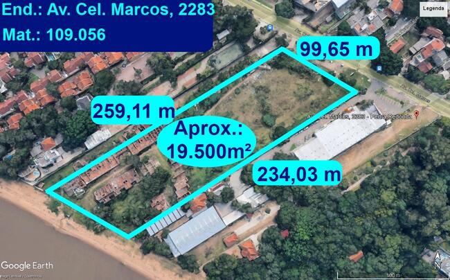 LEILÃO JUDICIAL DE UM TERRENO - MASSA FALIDA KREYBEL EMPREENDIMENTOS IMOBILIÁRIOS LTDA