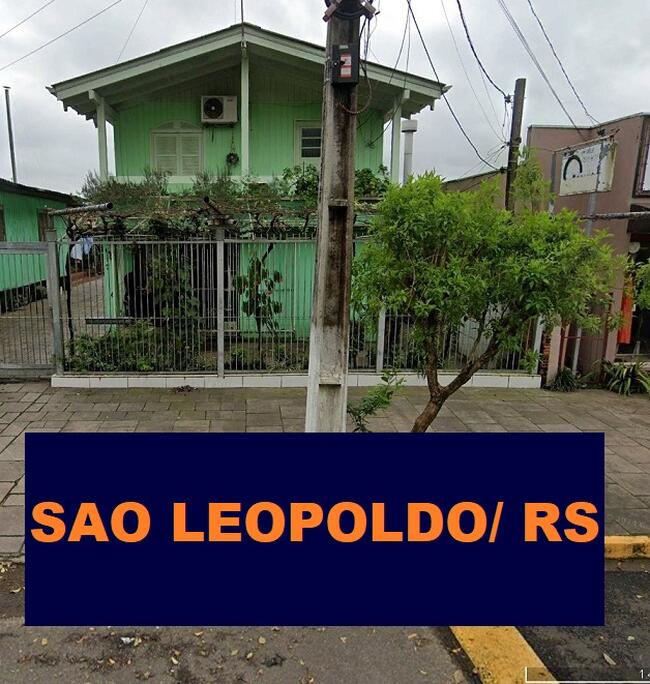 LEILÃO JUDICIAL UM SOBRADO EM SÃO LEOPOLDO/RS
