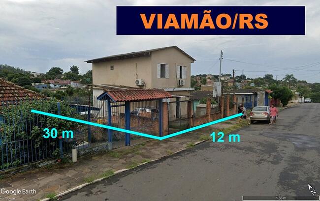 LEILÃO JUDICIAL DE UMA CASA EM VIAMÃO