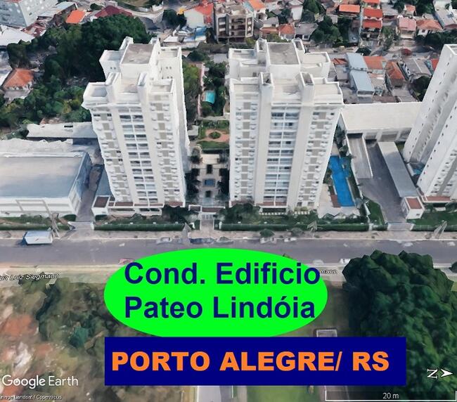 LEILAO JUDICAL DE APTO 1004 – TORRE A. - CONDOMÍNIO EDIFÍCIO JARDIM PATEO LINDÓIA EM PORTO ALEGRE/RS