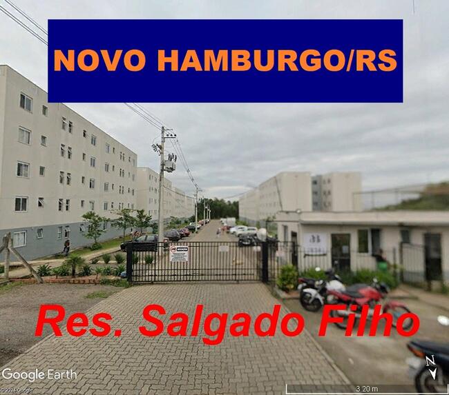 LEILÃO JUDICIAL DE APTO 33 - BLOCO G - RESIDENCIAL SALGADO FILHO EM NOVO HAMBURGO/RS