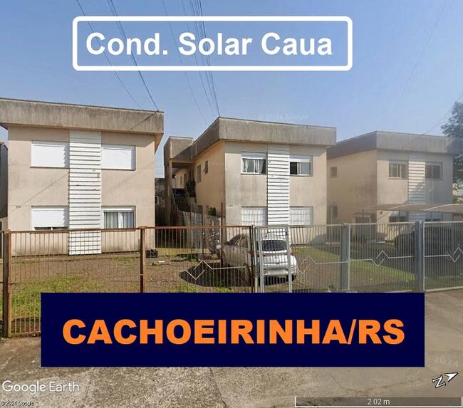 LEILÃO JUDICIAL DE APTO 201 - CONDOMÍNIO RESIDENCIAL SOLAR DO CAUÃ EM CACHOEIRINHA