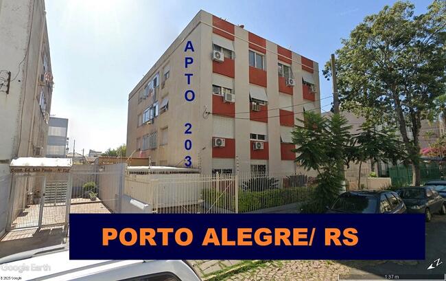 LEILÃO JUDICIAL DE APTO 203 - CONDOMÍNIO RESIDENCIAL RIO GRANDE DO SUL EM PORTO ALEGRE/RS