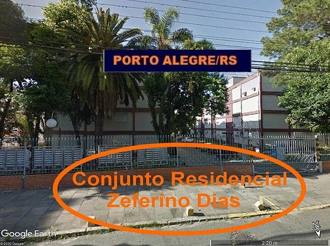 LEILÃO JUDICIAL DE DIREITOS E AÇÕES DO APTO Nº 308 - COND. ZEFERINO DIAS - POA/RS