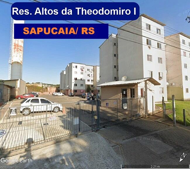 LEILÃO JUDICIAL DE APTO 141 - BLOCO 1 -  CONDOMIÍNIO ALTOS DA THEODOMIRO EM SAPUCAIA/RS