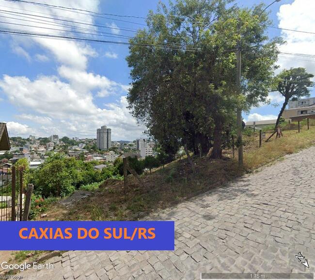 LEILÃO JUDICIAL DE UM TERRENO URBANO NO BAIRRO PETRÓPOLIS EM CAXIAS DO SUL