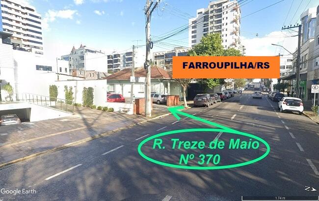 LEILÃO JUDICIAL DE FRAÇÃO DE TERRENO URBANO - EM FARROUPILHA/RS