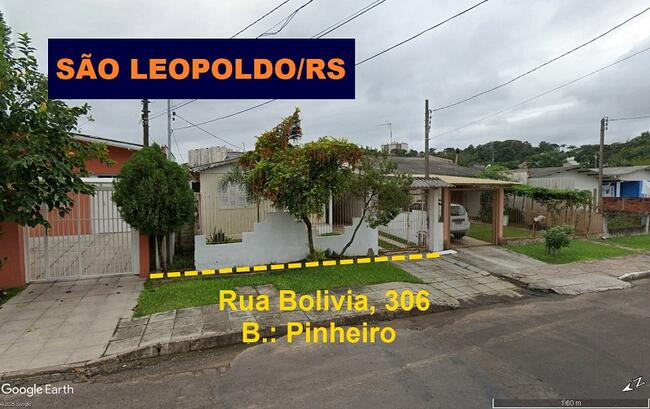 LEILÃO JUDICIAL DE UMA CASA DE MADEIRA EM SÃO LEOPOLDO/RS
