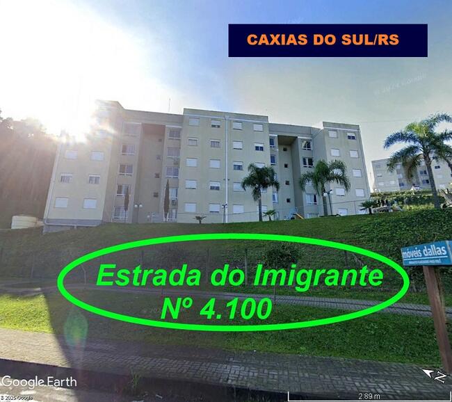 LEILÃO JUDICAL DE APTO 552 - BLOCO M – RESIDENCIAL ESTRADA DO IMIGRANTE EM CAXIAS DO SUL/RS