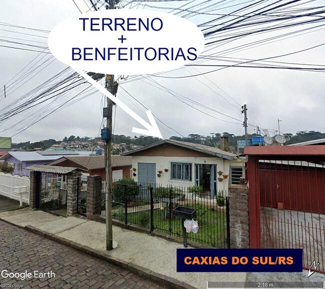 LEILÃO JUDICIAL DE UMA CASA EM CAXIAS DO SUL/RS