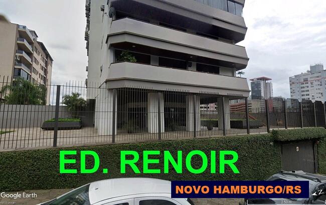 LEILÃO JUDICIAL DE APTO 901 + BOX 33 + BOX 34 - CONDOMÍNIO EDIFÍCIO RENOIR EM NOVO HAMBURGO/RS