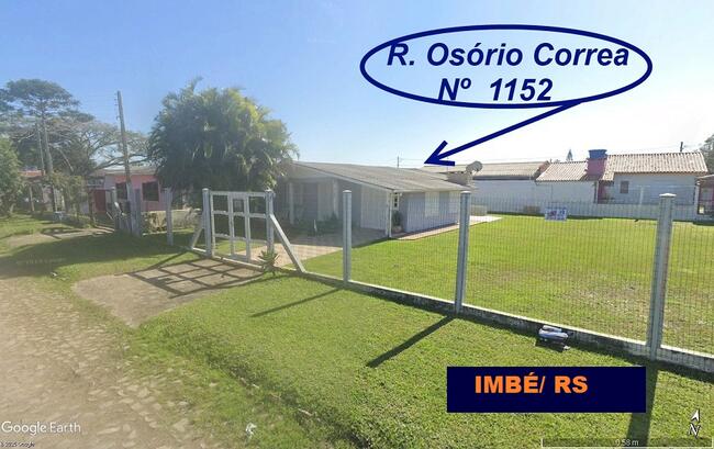 LEILÃO JUDICIAL DE UMA CASA EM IMBÉ/RS