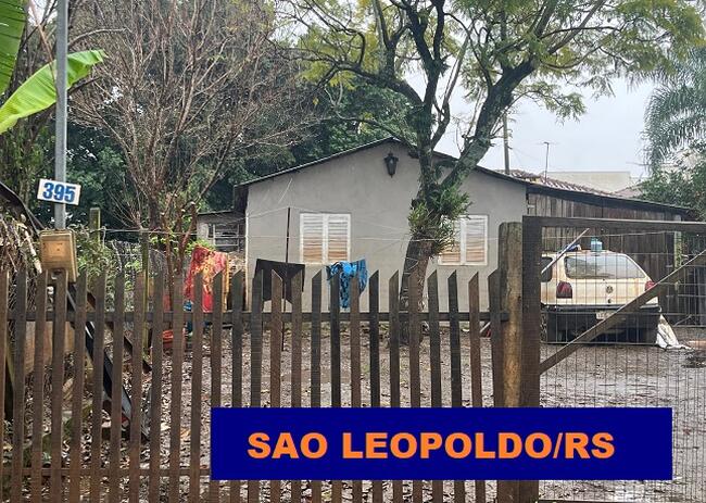 LEILÃO JUDICIAL DE UMA CASA EM SÃO LEOPOLDO/RS