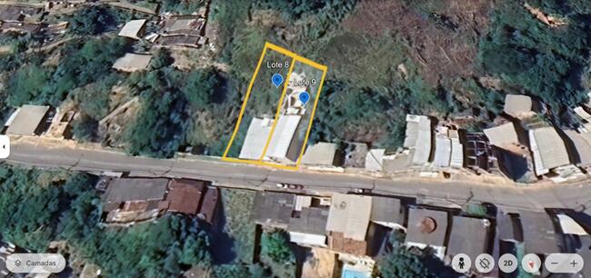 LEILÃO JUDICIAL DE DOIS TERRENOS LOTE 8 E LOTE 9 EM CORONEL FABRICIANO-MG