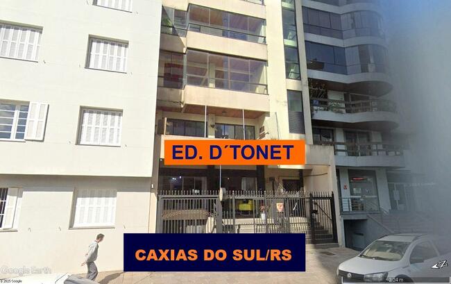 LEILÃO JUDICIAL DE : BOX Nº 04 DO EDIFÍCIO D’ TONET – RUA FEIJÓ JUNIOR, 318 – SÃO PELEGRINO – CAXIAS DO SUL