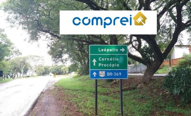 VENDA DIRETA  DE TERRENO - EM LEÓPOLIS/PR