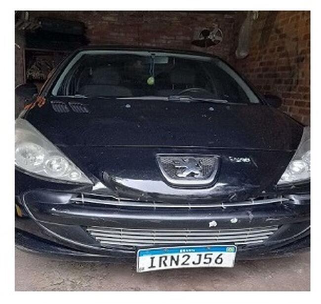VENDA DIRETA  JUDICIAL DE PEUGEOUT 207 PASSION XR - PLACA IRN2J56