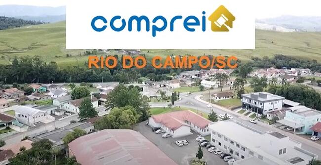 VENDA DIRETA DE TERRENO - EM RIO DO CAMPO/SC