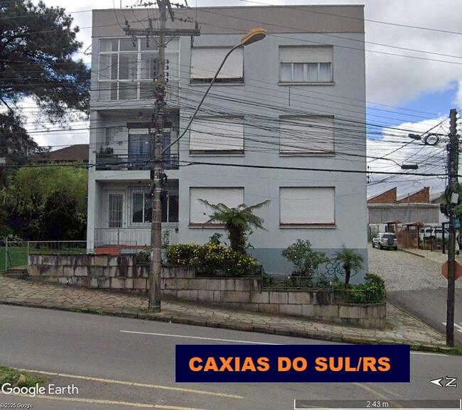 LEILÃO JUDIDIAL DE APTO Nº 01 DO PRÉDIO DE ALVENARIA SITUADO NA AVENIDA RIO BRANCO, 2066 – CAXIAS DO SUL