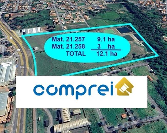 VENDA DIRETA DE TERRENO LOTE 01 - NA BR 389 - JATAIZINHO - PARANÁ/PR