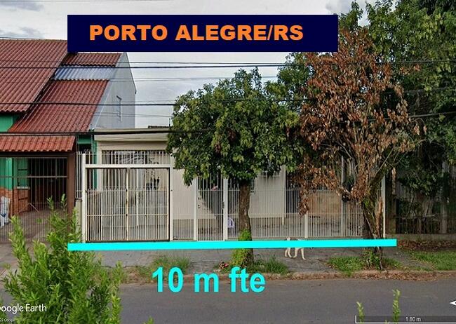 LEILÃO JUDICIAL DE 50% DO IMÓVEL UMA CASA EM PORTO ALEGRE/RS