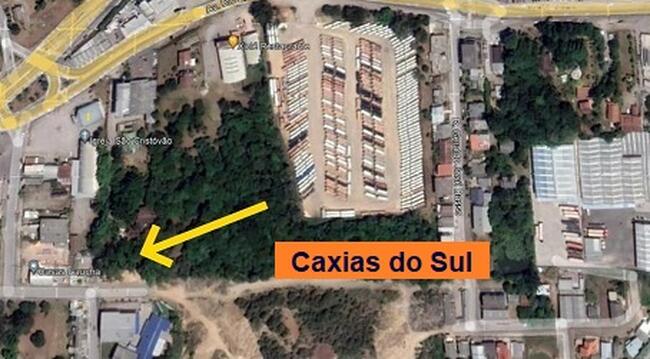 VENDA DIRETA JUDICIAL DE 01 TERRENO URBANO DE 1.000M² - EM CAXIAS DO SUL/RS