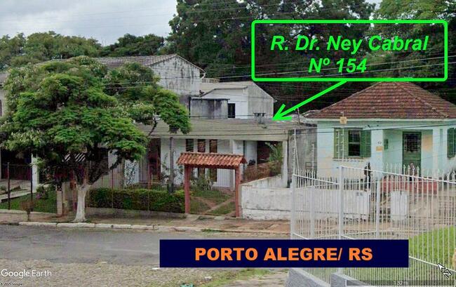 LEILÃO JUDICIAL DE UMA CASA EM PORTO ALEGRE/RS