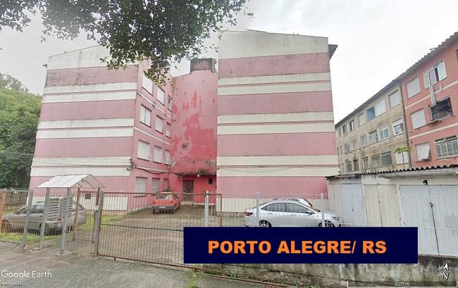 LEILÃO JUDICIAL DE APTO 401 – CONJUNTO 1 – BLOCO A – EDIFÍCIO EL CASTRILHOS - PORTO ALEGRE/RS.
