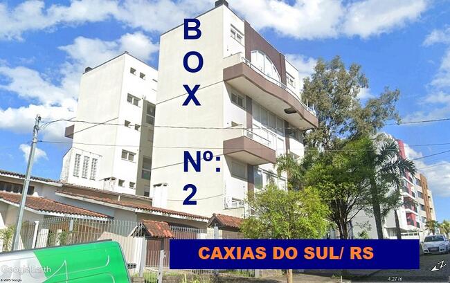 LEILAO JUDICIAL DE BOX Nº 02 – EDIFÍCIO CARPE DIEM - CAXIAS DO SUL/RS