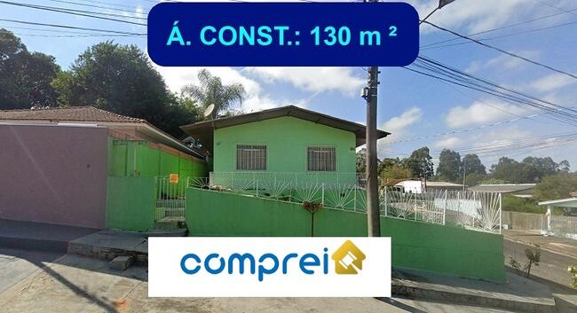 VENDA DIRETA DE CASA E TERRENO - EM  JAGUARIAIVA/PR