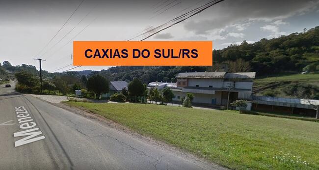 VENDA DIRETA JUDICIAL DE TERRENO E BENFEITORIAS C/ 4.839,5230 M²  - EM CAXIAS DO SUL/RS