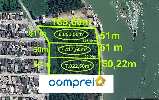 VENDA DIRETA DE TERRENO URBANO - EM ITAJAÍ/SC