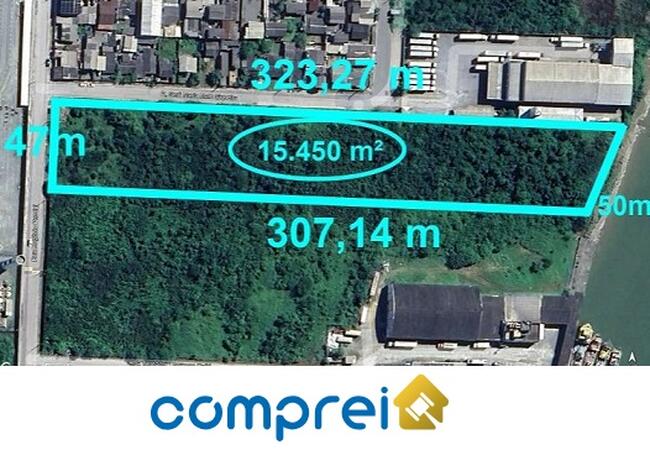 VENDA DIRETA DE TERRENO URBANO - EM ITAJAÍ/SC