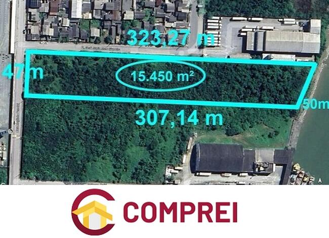 VENDA DIRETA DE TERRENO URBANO - EM ITAJAÍ/SC