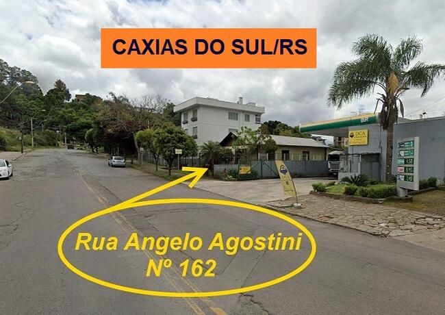 VENDA DIRETA EXTRAJUDICIAL DE TERRENO E CASA - EM CAXIAS DO SUL/RS