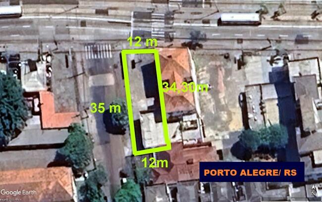 LEILÃO JUDICIAL DE 50% DE UM IMÓVEL EM PORTO ALEGRE/RS