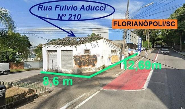 LEILÃO JUDICIAL DE IMÓVEL - EM FLORIANÓPOLIS/SC