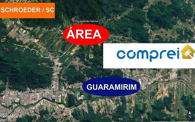 VENDA DIRETA DE TERRENO - GUARAMIRIM/SC