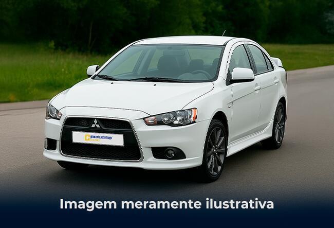 LEILÃO JUDICIAL DE VEÍCULO MITSUBISHI LANCER 2.0 GT - PLACA: IXM9J75