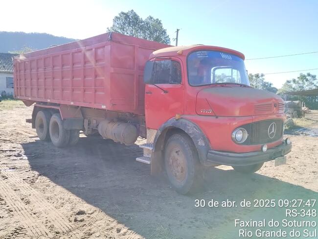 LEILÃO JUDICIAL VEÍCULO CAMINHÃO M. BENZ/L 1113, PLACA: IET9490 - MASSA FALIDA COOPERATIVA AGRICOLA MISTA SANTO ISIDORO LTDA EM LIQUIDACAO JUDICIAL