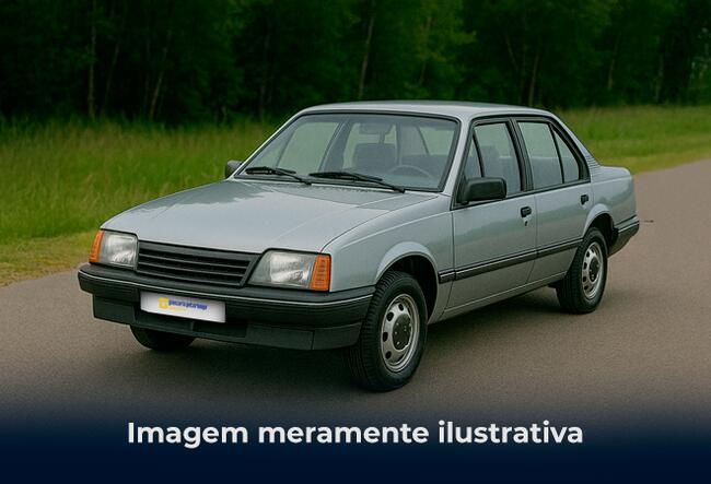 LEILÃO JUDICIAL DE VEÍCULO: GM/ MONZA SL/E - PLACA: IHB1207