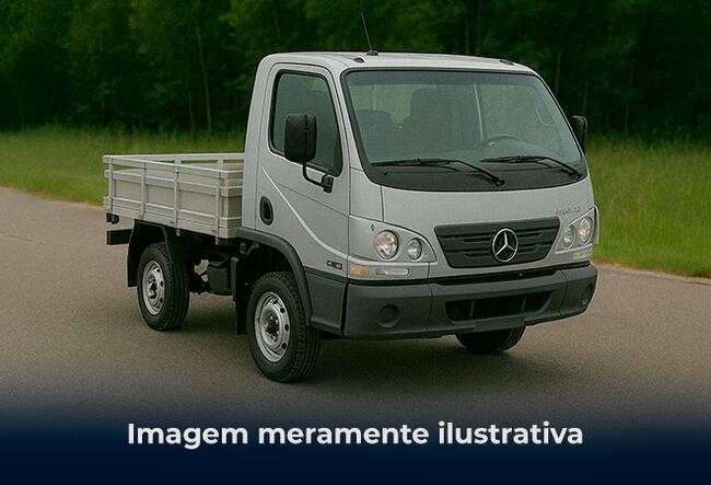 LEILÃO JUDICIAL DE DOIS VEÍCULOS: M/ BENZ/ ACCELO 815 - PLACA: IWQ9339 e I/ VW TIGUAN 2.0 TSI - PLACA: IWL8450
