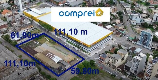VENDA DIRETA DE TERRENO - EM CAXIAS DO SUL/RS