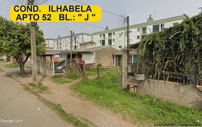 LEILÃO JUDICIAL DE APTO 52 – BLOCO J – RESIDENCIAL ILHABELA EM SAPUCAIA DO SUL/RS